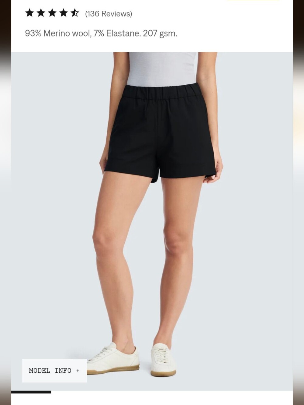 Unbound Merino Lightweight Travel Shorts